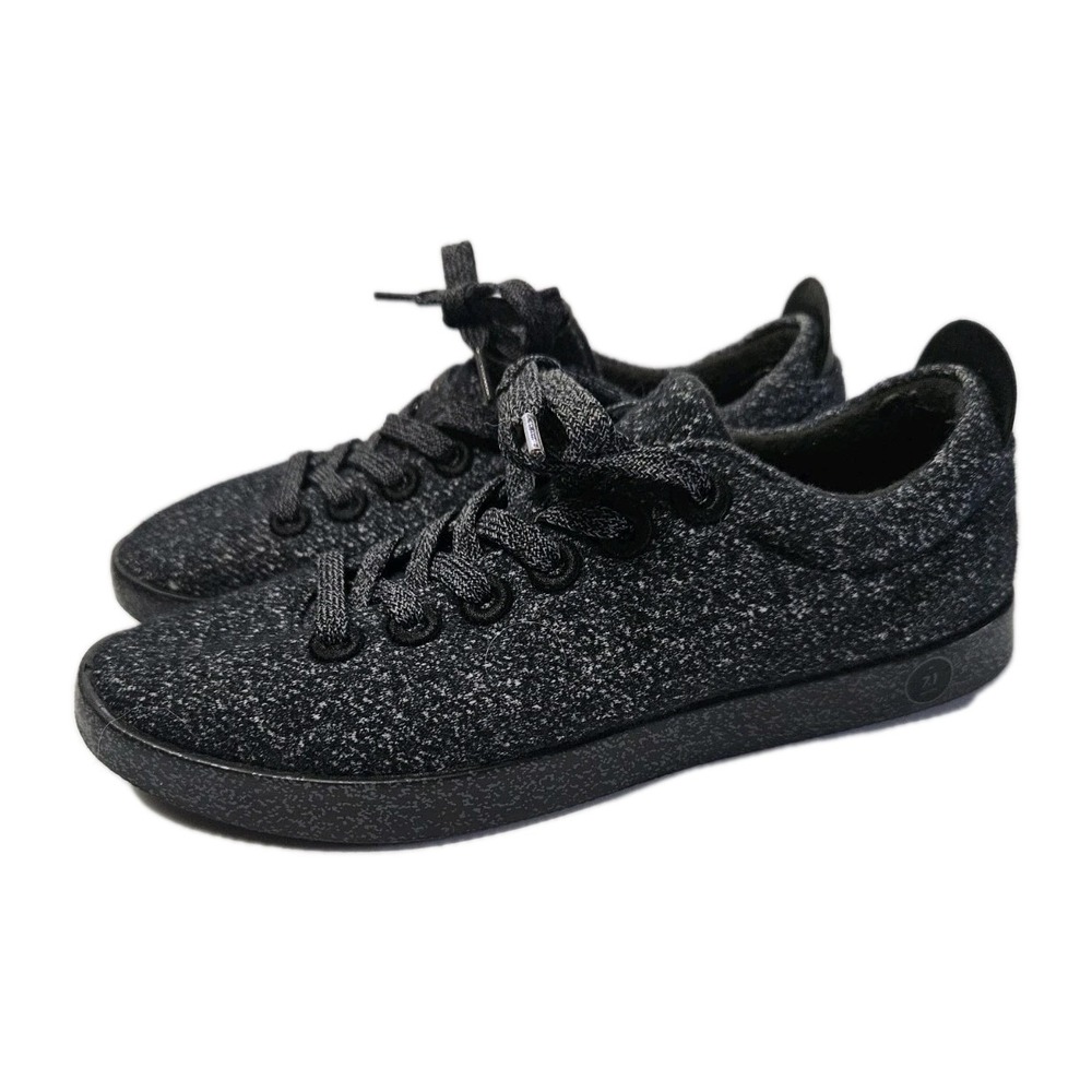 Allbirds Womens 10 Wool Pipers WP Raven Black Running Shoes Fashion Gym Sneakers
